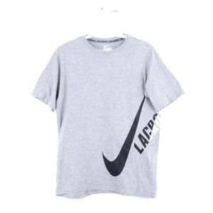 Nike Lacrosse Youth XL Big Swoosh Logo T Shirt